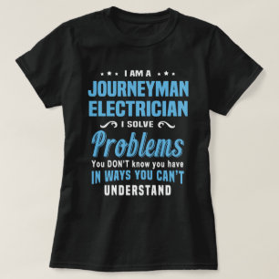 Journeyman Electrical T-Shirt
