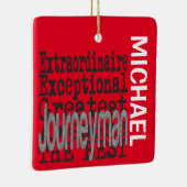 Journeyman Extraordinaire CUSTOM Keramikornament (Rechts)