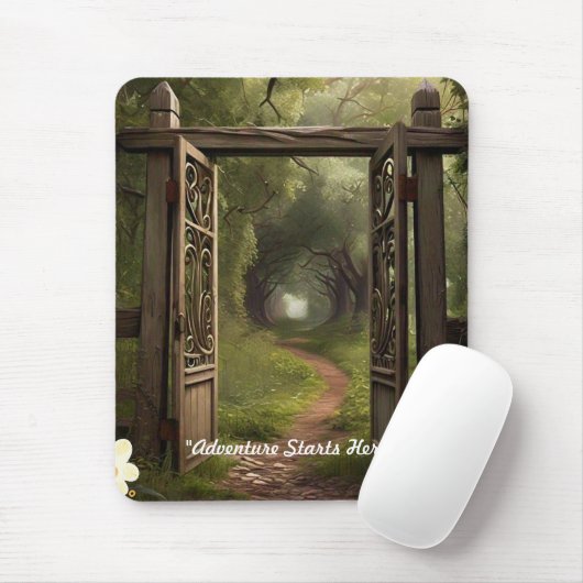 "Journey's Beginning" Mousepad (Mit Mouse)