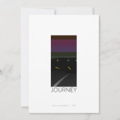 Journeys Journey Card Einladung (Rückseite)