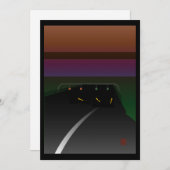 Journeys Journey Card Einladung (Vorne/Hinten)