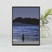 Journeys Kitsilano Card Einladung (Stehend Vorderseite)