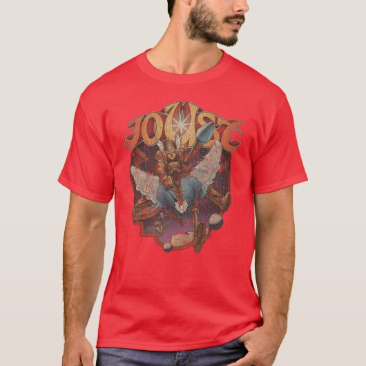 Joust Attack 1982 family T-Shirt (Vorderseite)