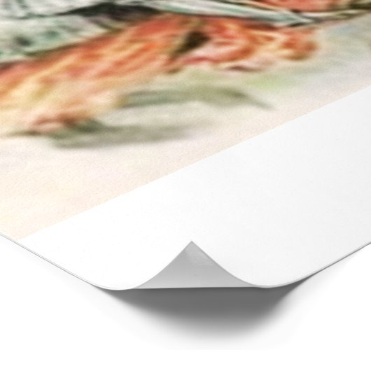 Jousting Contest Poster (Ecke)