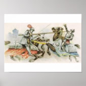 Jousting Contest Poster (Vorne)