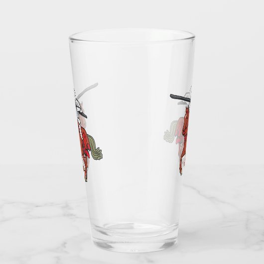 Jousting Knight Glas (Rechts)