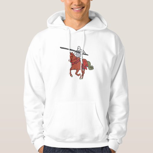 Jousting Knight Hoodie (Vorderseite)