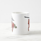 Jousting Knight Kaffeetasse (Mittel)