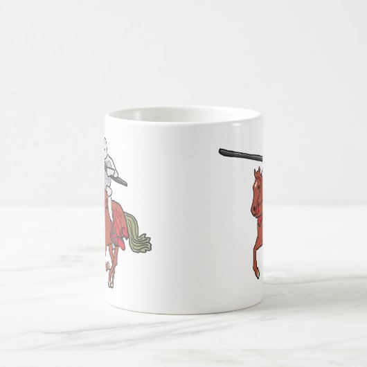 Jousting Knight Kaffeetasse (Mittel)