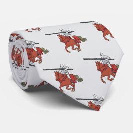 Jousting Knight Krawatte
