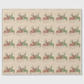 Jousting Knights Geschenkpapier (Flach)
