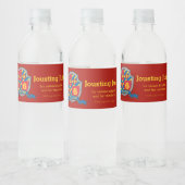 Jousting Saft Ritter Wasser Etiketten (Flaschen)
