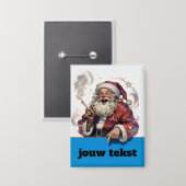 jouw tekst button (Vorderseite/Rückseite)