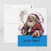 jouw tekst postkarte (Vorne/Hinten)