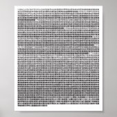 Jouyou Kanji Poster (Vorne)
