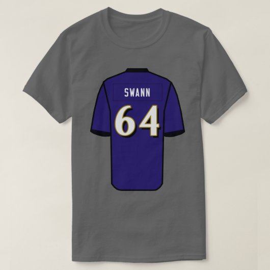 Jovan Swann Jersey T-Shirt (Design vorne)