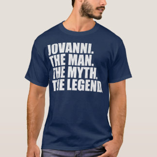 JovanniJovanni Name Jovanni Vorname T-Shirt