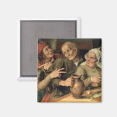 Jovial Company, 1564 Magnet (Vorderseite/Rückseite)