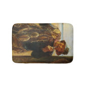 Jovial Fisherman (von Frederick Morgan) Badematte (Vorderseite)