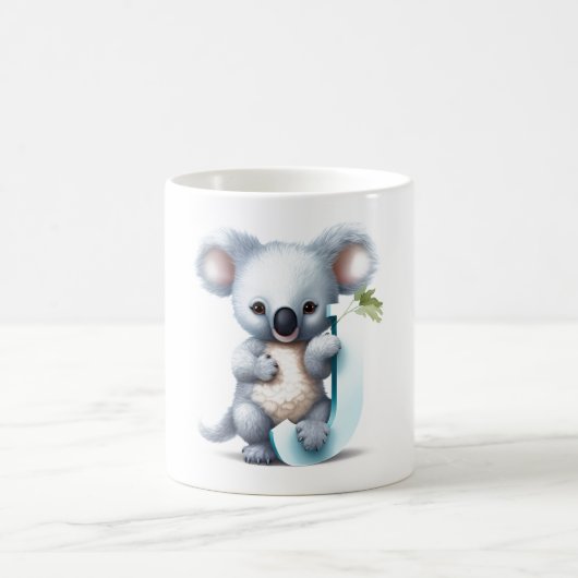 Jovial Koala: Koala Niedlich Cup - Typ J Kaffeetasse (Mittel)