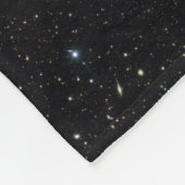 Jovian Aurora Weltraumdestination Urlaubswerbung Fleecedecke (Ecke)