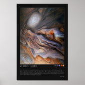 Jovian Nah Encounter (Juno Spacecraft) Poster (Vorne)