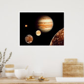 Jovian System Poster (Küche)