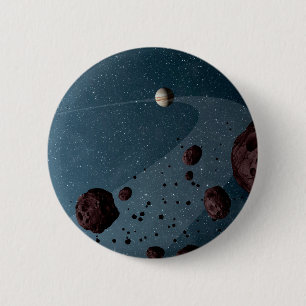 Jovian Trojans Asteroids. Button