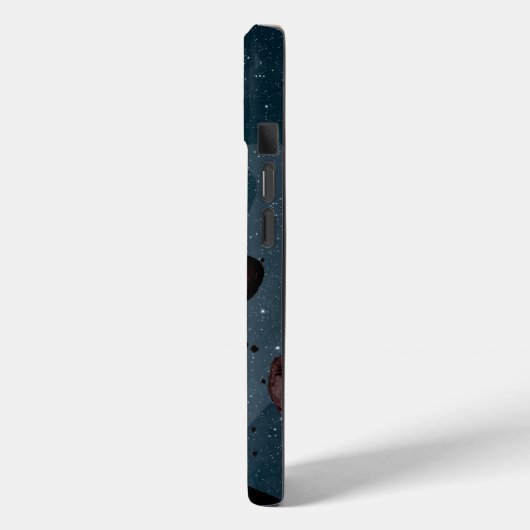 Jovian Trojans Asteroids. Case-Mate iPhone Hülle (Rückseite / Links)