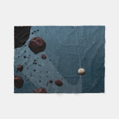 Jovian Trojans Asteroids. Fleecedecke (Vorderseite (Horizontal))