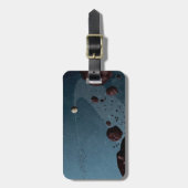 Jovian Trojans Asteroids. Gepäckanhänger (Vorderseite vertikal)