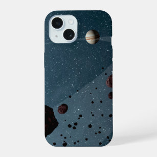 Jovian Trojans Asteroids. iPhone 15 Hülle