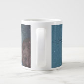 Jovian Trojans Asteroids. Jumbo-Tasse (Rückseite)