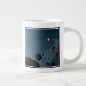 Jovian Trojans Asteroids. Jumbo-Tasse (Rechts)