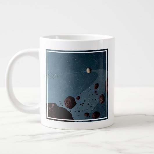 Jovian Trojans Asteroids. Jumbo-Tasse (Links)