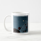 Jovian Trojans Asteroids. Kaffeetasse (Links)