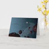 Jovian Trojans Asteroids. Karte (Gelbe Blume)