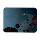 Jovian Trojans Asteroids. Magnet (Horizontal)