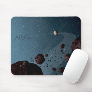 Jovian Trojans Asteroids. Mousepad