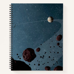 Jovian Trojans Asteroids. Notizblock