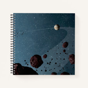 Jovian Trojans Asteroids. Notizblock