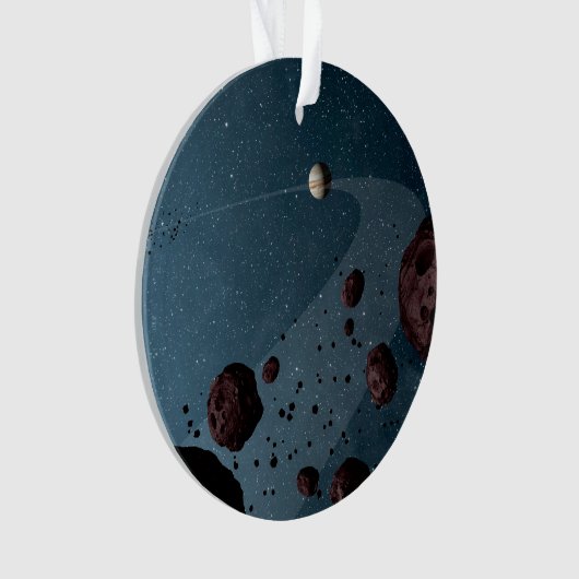 Jovian Trojans Asteroids. Ornament (Vorderseite)