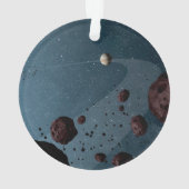 Jovian Trojans Asteroids. Ornament (Rückseite)