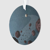 Jovian Trojans Asteroids. Ornament (Vorderseite)