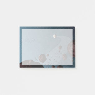 Jovian Trojans Asteroids. Post-it Klebezettel