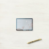 Jovian Trojans Asteroids. Post-it Klebezettel (Auf Schreibtisch)