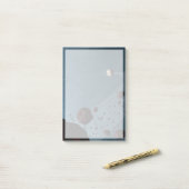 Jovian Trojans Asteroids. Post-it Klebezettel (Auf Schreibtisch)