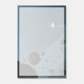 Jovian Trojans Asteroids. Post-it Klebezettel (Vorderseite)