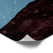 Jovian Trojans Asteroids. Poster (Ecke)