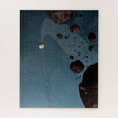 Jovian Trojans Asteroids. Puzzle (Vertikal)